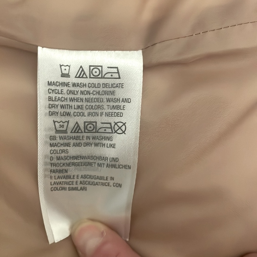 Coat vest Issac Mizrahi Live - Picture 4 of 6
